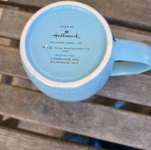 Hallmark Wizard Of Oz Blue Courageous Lion Mug - Picture 3 of 4